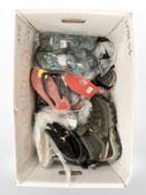 A quantity of new shoes and footwear, to include, slippers, trainers, sandals, mountaineering boots,