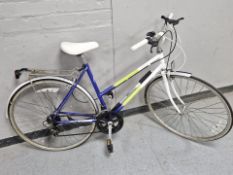 A Raleigh bike,