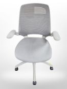 A modern computer desk chair