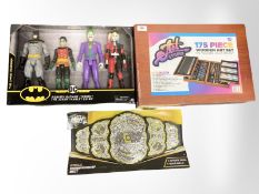 An Art Studio 175 piece wooden art set,