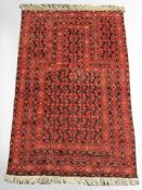 A Balouch prayer rug, Afghanistan,