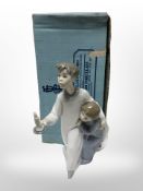 A Lladró figure 4874 'Bedtime', with original box.