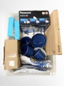 A group of new retail stock items, to include, Simrex drone, VonHaus torch, thermal gloves,