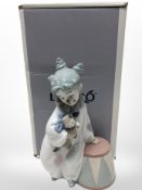 A Lladró figure 8093 'Little Tamer', with original box.