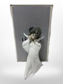 A Lladró figure 4959 'Mime Angel', with original box.