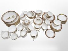 A large quantity of Duchess Winchester tea and dinner china (1 box)