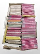 A quantity of Ordnance Survey maps.