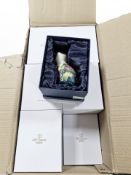 Eighteen matching Old Tupton Ware pottery figures of seated cats, height 15cm, all boxed.