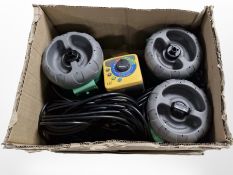 A Hozelock aqua pod (1 box)