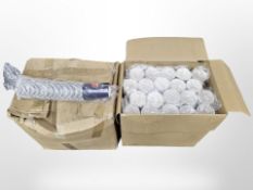 A large quantity of Pepsi-branded paper cups (2 boxes)