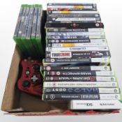 A group of mainly Xbox 360 video games,