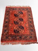 A Turkoman rug, Afghanistan,