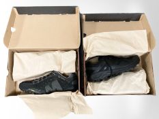 Two pairs of new shoes - Merrell, both size UK 10.5.