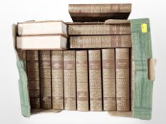 Fourteen Charles Dickens volumes published by Fabbri 2004 (1 box)