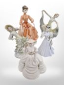 A Royal Worcester figure 'Charity',