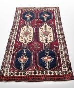 A Luri rug, West Iran,