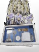 A quantity of bathroom gift sets, shaving sets, Cosmetic items,