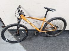 A Carrera Vengance bike,