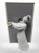 A Lladró figure 6482 'Little Sleepwalker', with original box.