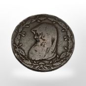 A North Wales 1789 half penny.