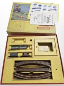 A Tri-ang electric train set in box