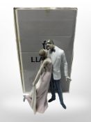 A Lladró figure 6475 'Happy Anniversary', with original box.