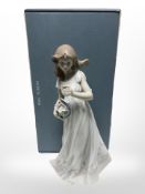 A Lladró figure 6921 'Treasures of the Earth', with original box.