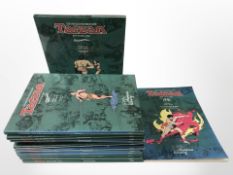 A group of Tarzan annuals.