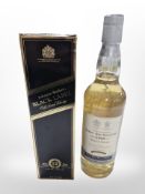 A bottle of Johnnie Walker Black Label old scotch whisky, 75cl in carton,