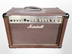 A Marshall AS50D acoustic soloist two channel amplifier (no lead)