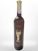 A bottle of Riesling 2006 Fifa World Cup wine, 0.75l.