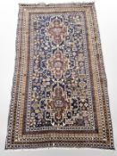 A Kazak rug, Caucasus, 191 cm x 112 cm.