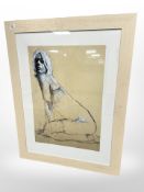 After Mark Demsteader : Suzanne X1, colour print, 72 cm x 92 cm.