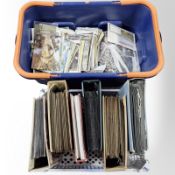 A large quantity 20th century colour postcards,