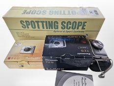 A Panasonic Lumix TZ5 9.