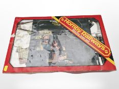 A Hornby Railways OO gauge electric train set, in packaging.
