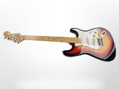 A Falcon by Tanglewood electric guitar.