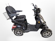 A mobility scooter (no key or charger)