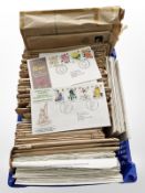 A large quantity of Post Office first day covers.