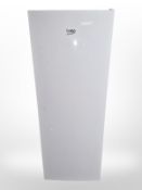 A Beko upright fridge