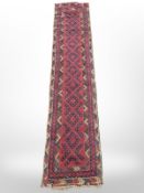 A Meshwani runner, 272 cm x 59 cm.