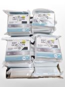 A quantity hook and loop tape in packs.