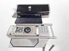 An HP photo smart pro B8350 printer and a Vega