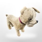 A mid 20th century child's Chiltern mohair 'Bonzo' dog,