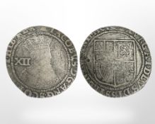 A James I shilling