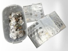 An interesting collection of antique and later English and continental coins,