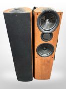 A pair of Kef Q Series floor standing speakers (no leads),