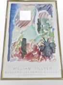A William Tillyer gallery print,
