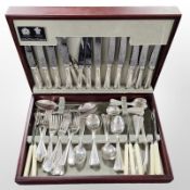 A canteen of Arthur Price EPNS cutlery
