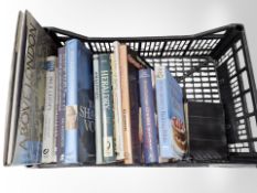 Several volumes including cookery, heraldry,